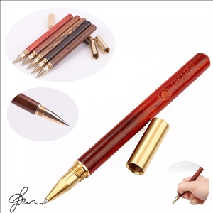 Black Ink Smooth Wood Pens
